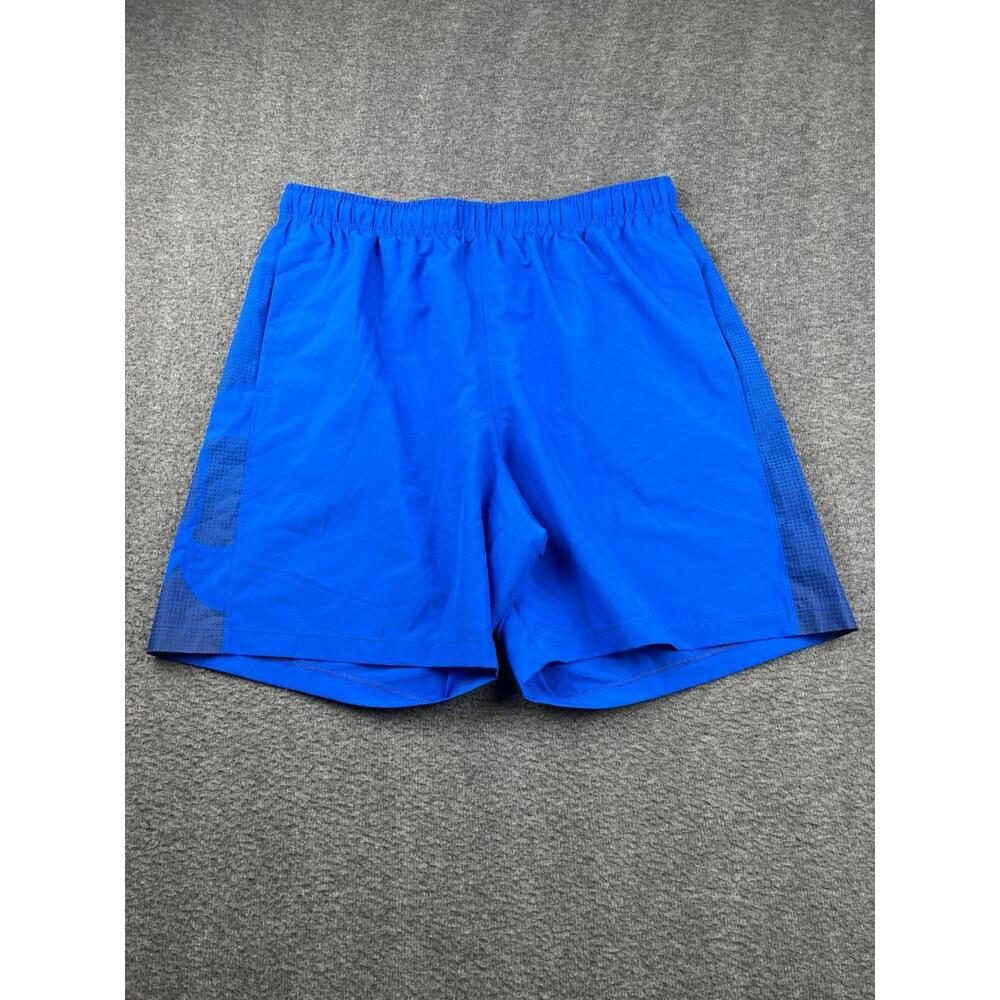 Under Armour Mens Loose Fit HeatGear‎ Blue Athletic Shorts Size XL